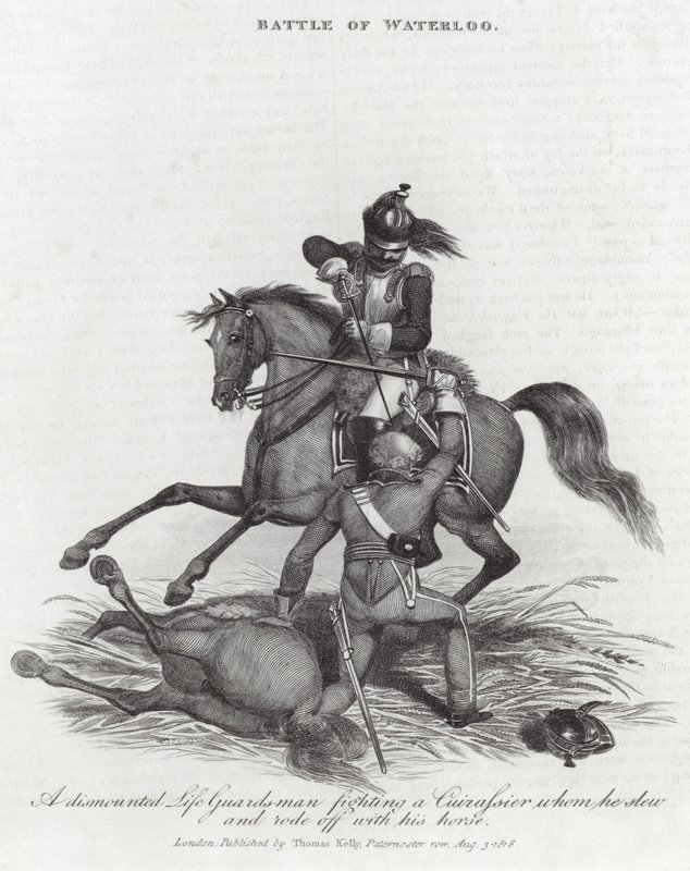 Bataille de Waterloo - English School