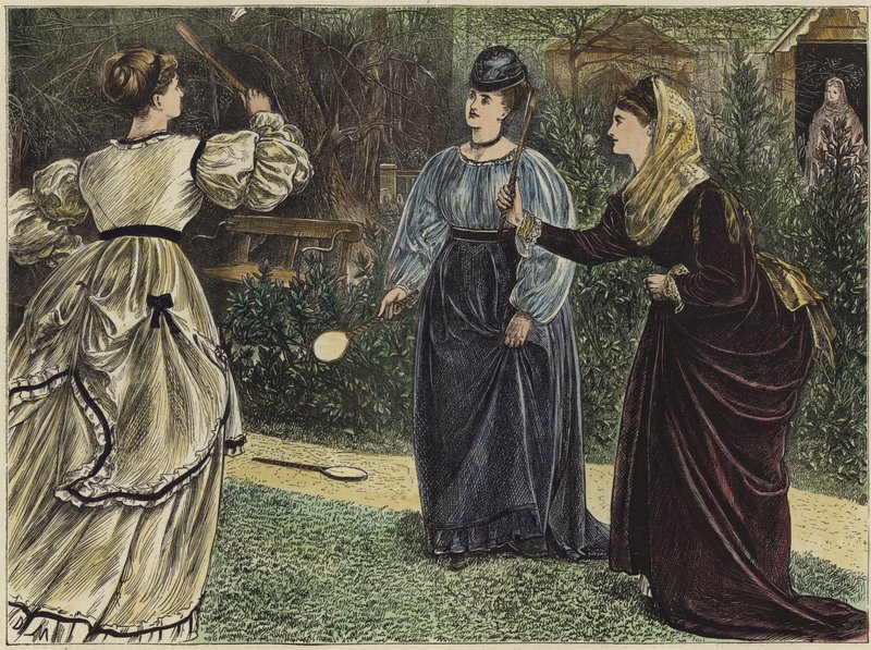 Jeu de volant - English School