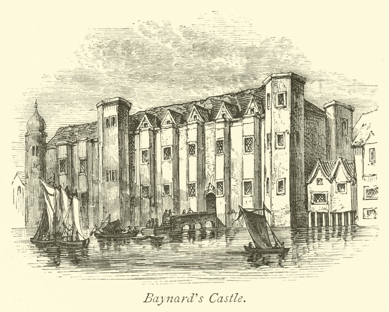 Château de Baynard - English School