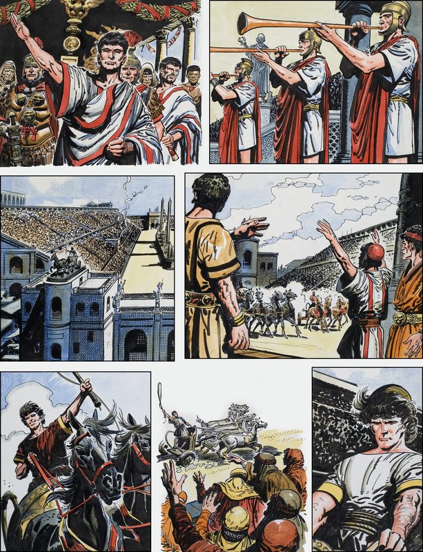 Ben-Hur - English School