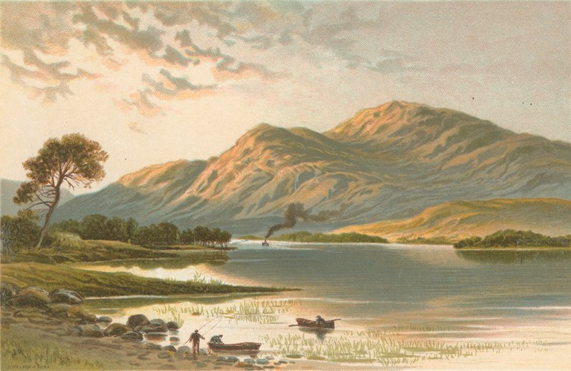 Ben Lomond depuis Luss - English School