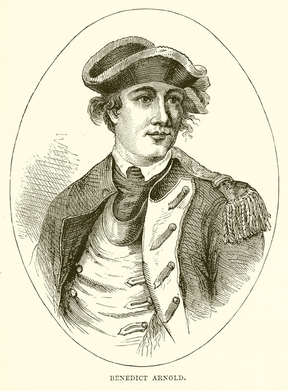 Benedict Arnold - English School