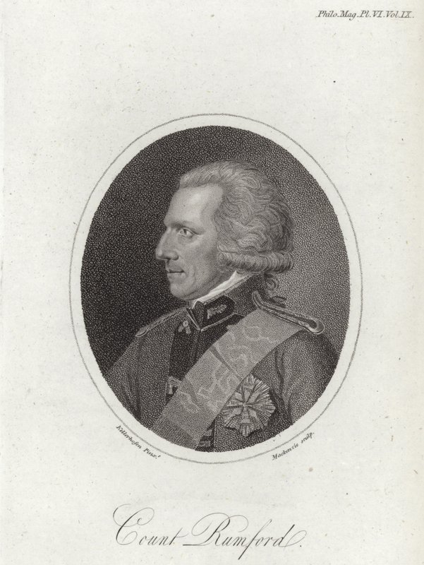 Benjamin Thompson - English School