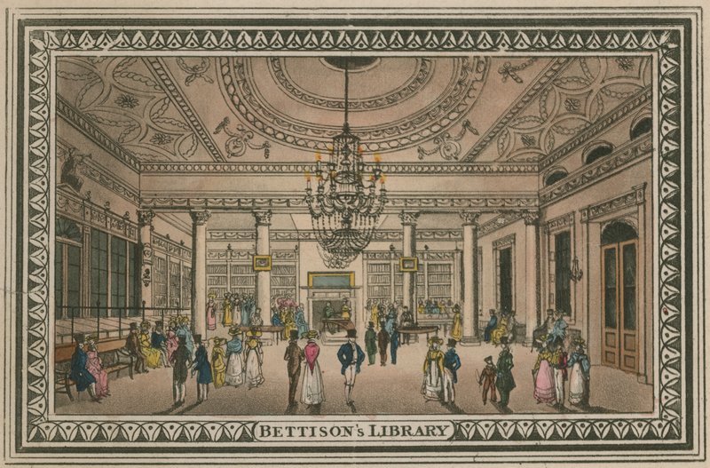 Bibliothèque Bettisons - English School