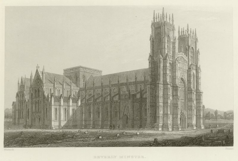 Minster de Beverley - English School