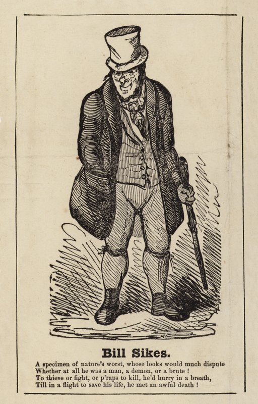 Bill Sikes de Oliver Twist - English School
