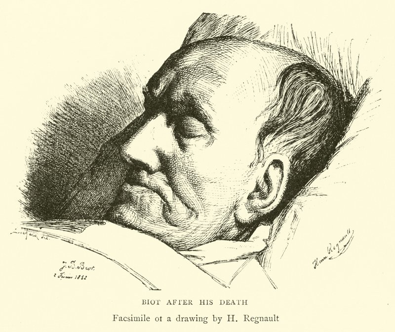 Biot après sa mort - English School