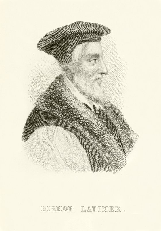 Évêque Latimer - English School