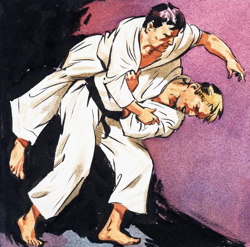 Ceinture noire de judo - English School