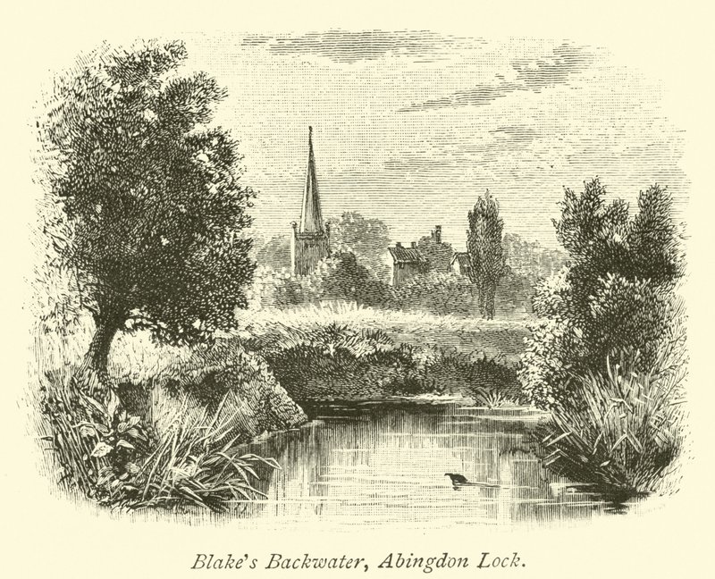 Blakes Backwater, écluse d