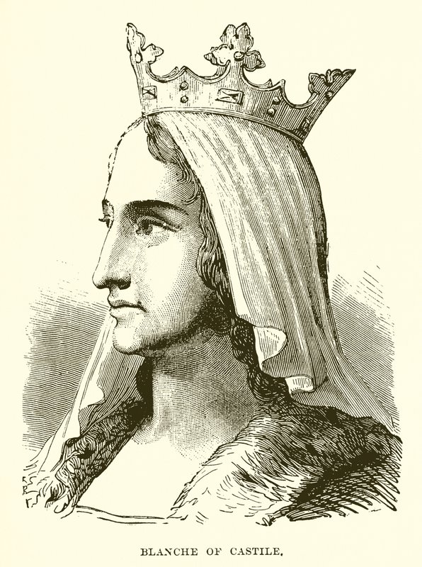 Blanche de Castille - English School