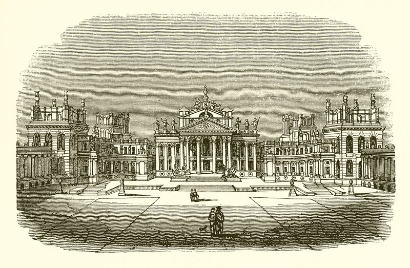 Maison Blenheim - English School