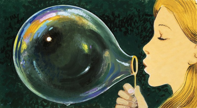 Souffler une bulle - English School
