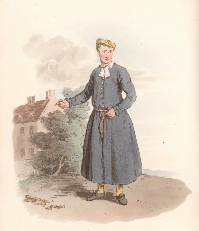 Garçon en uniforme bleu - English School