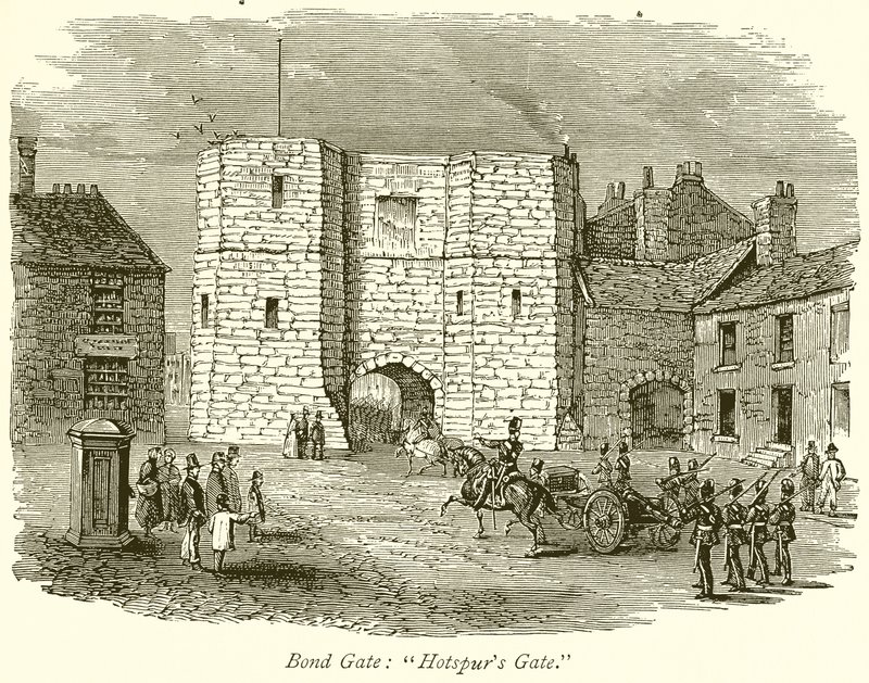 Bond Gate : Porte de Hotspur - English School