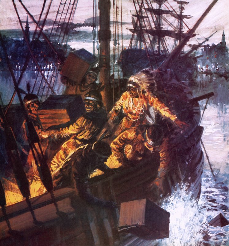 Boston Tea Party - English School