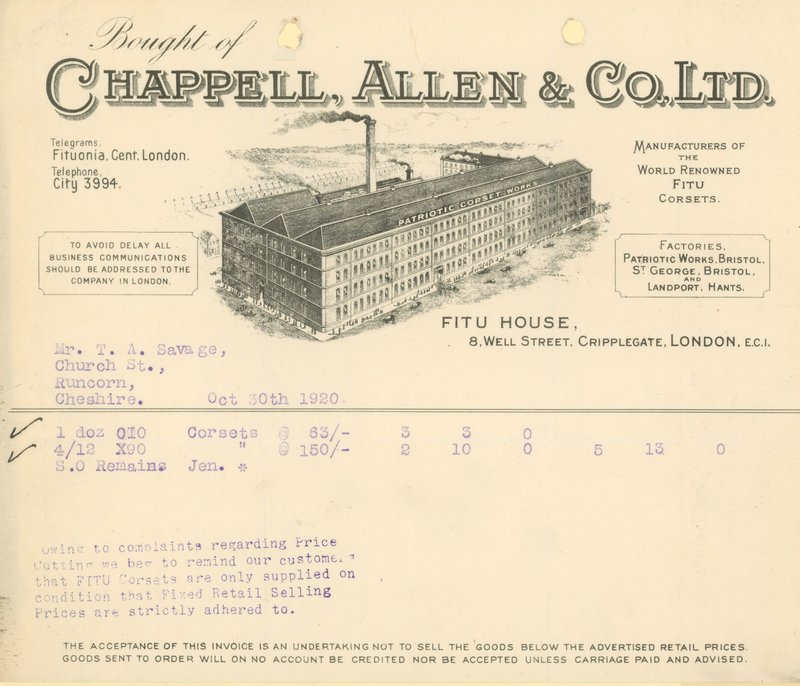 Acheté de Chappell Allen & Co Ltd - English School