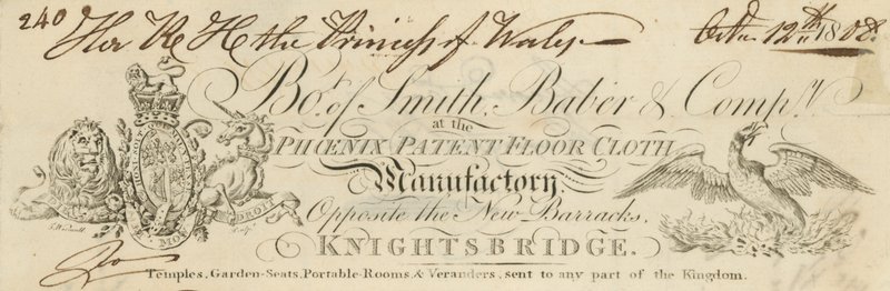 Acheté de Smith Baber et Comp - English School
