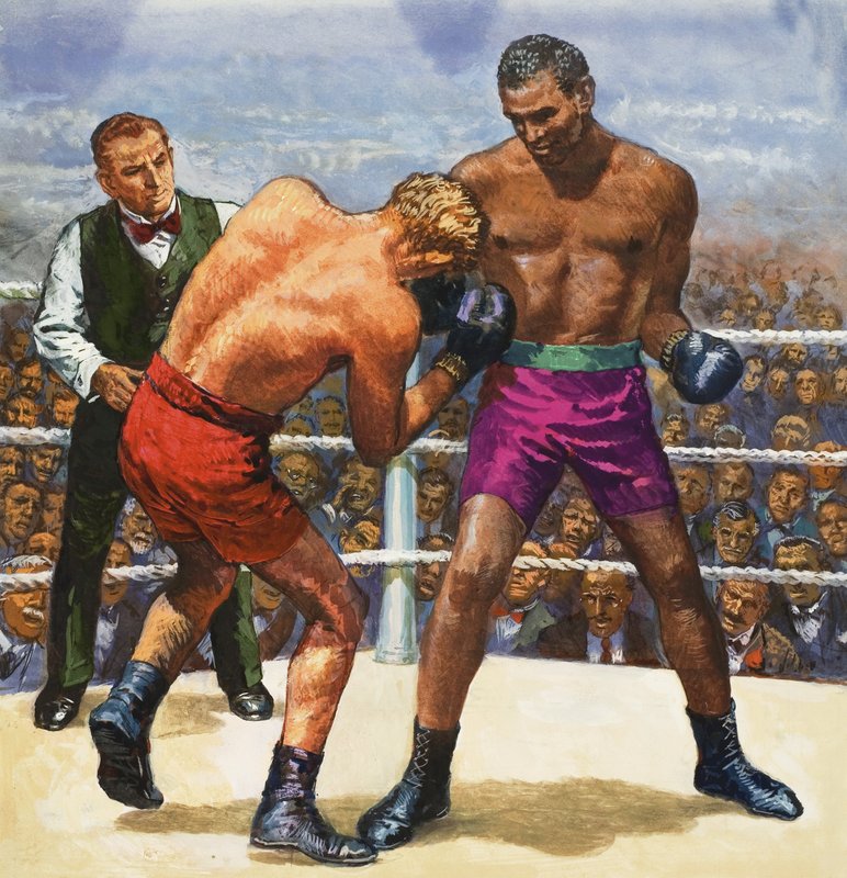 Boxe - English School