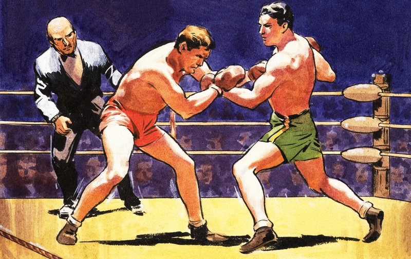 Match de Boxe - English School