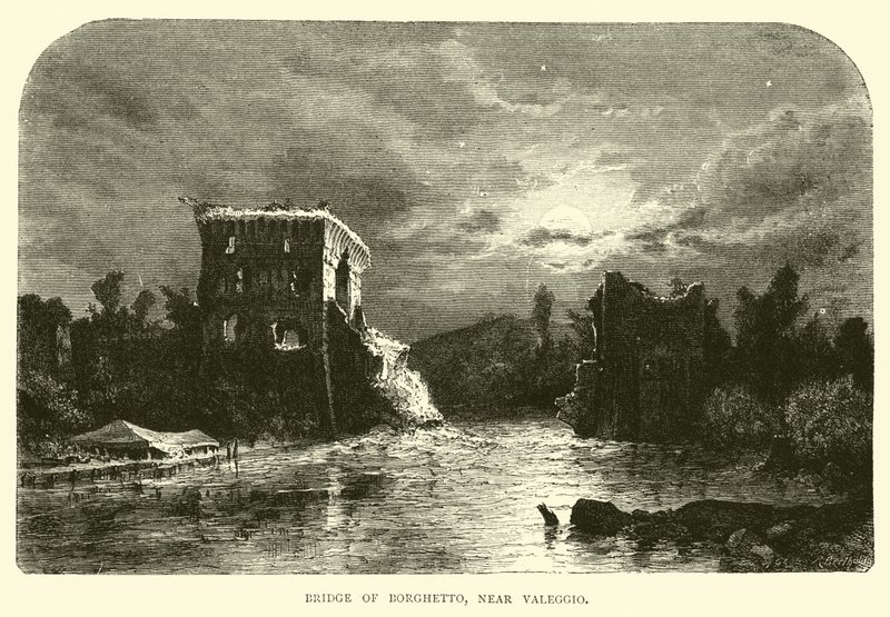 Pont de Borghetto, près de Valeggio - English School