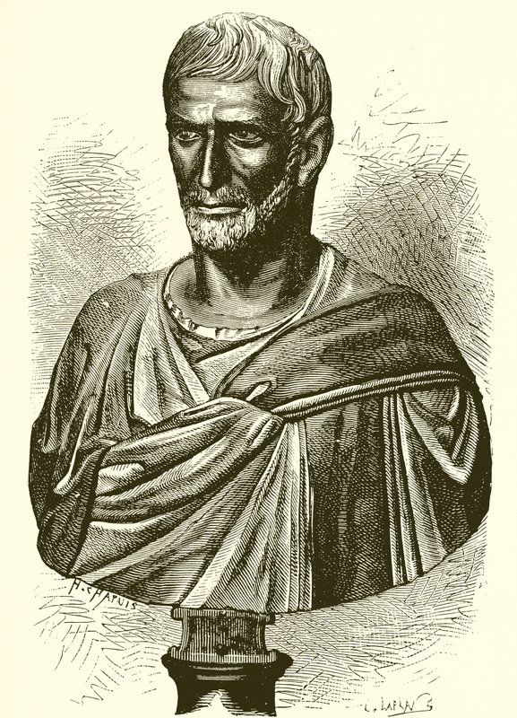 Brutus (Buste au Capitole) - English School