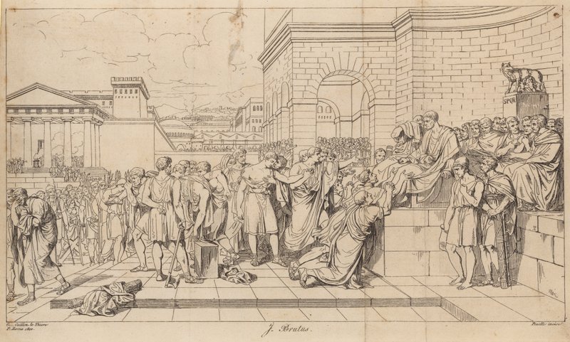 Brutus à Rome - English School
