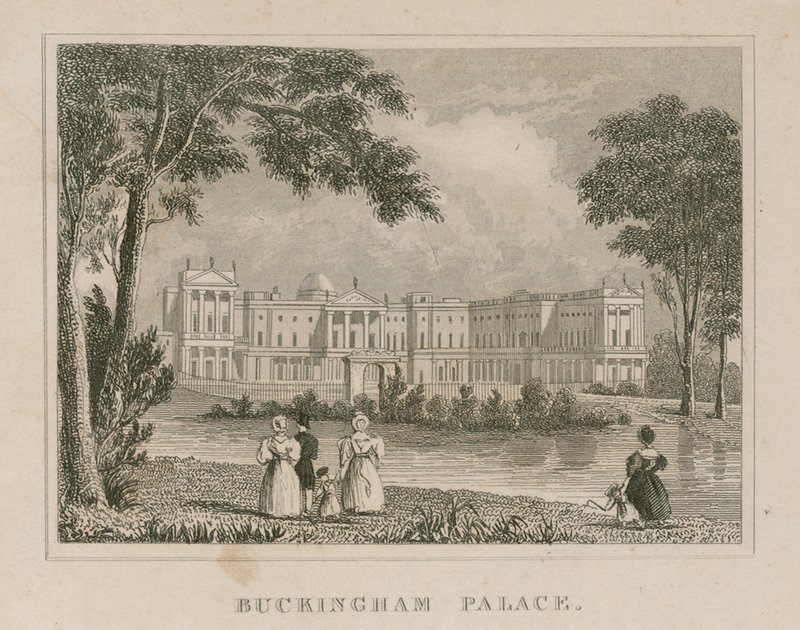 Buckingham Palace - English School