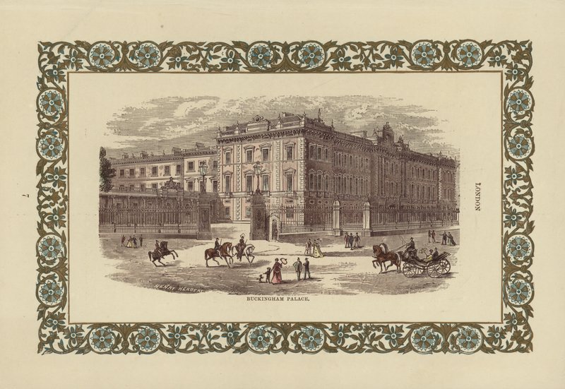 Palais de Buckingham - English School