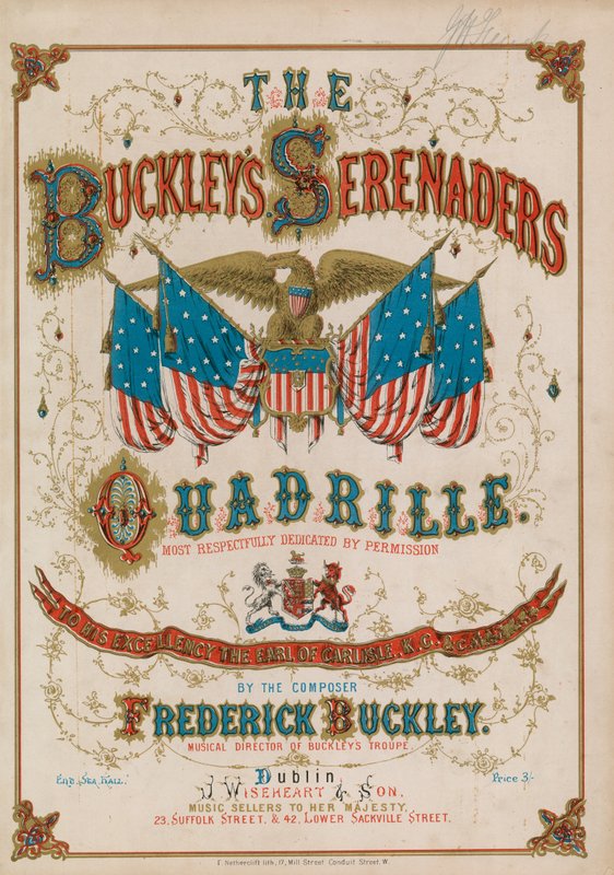 Quadrille des Sérénadeurs de Buckley - English School