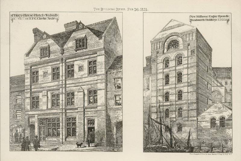 Bâtiments par E F C Clarke - English School