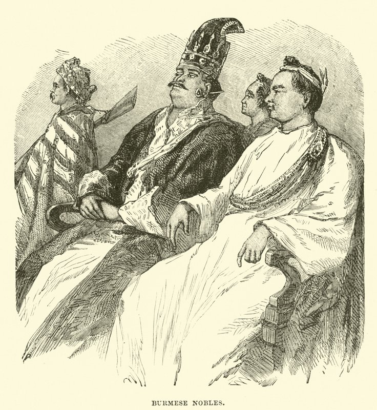 Nobles birmans - English School