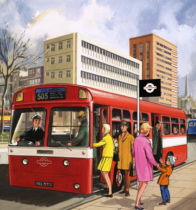 Chauffeur de Bus - English School