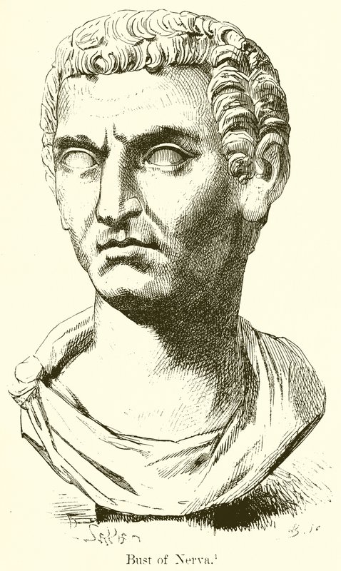 Buste de Nerva - English School