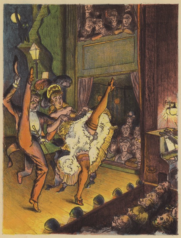 Cabaret Can-Can - English School