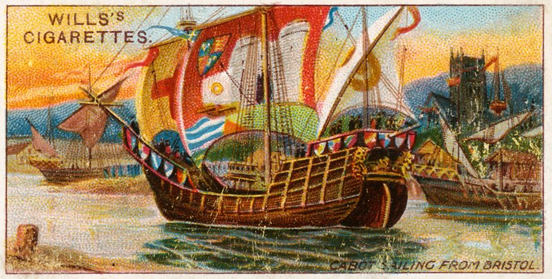 Cabot partant de Bristol - English School