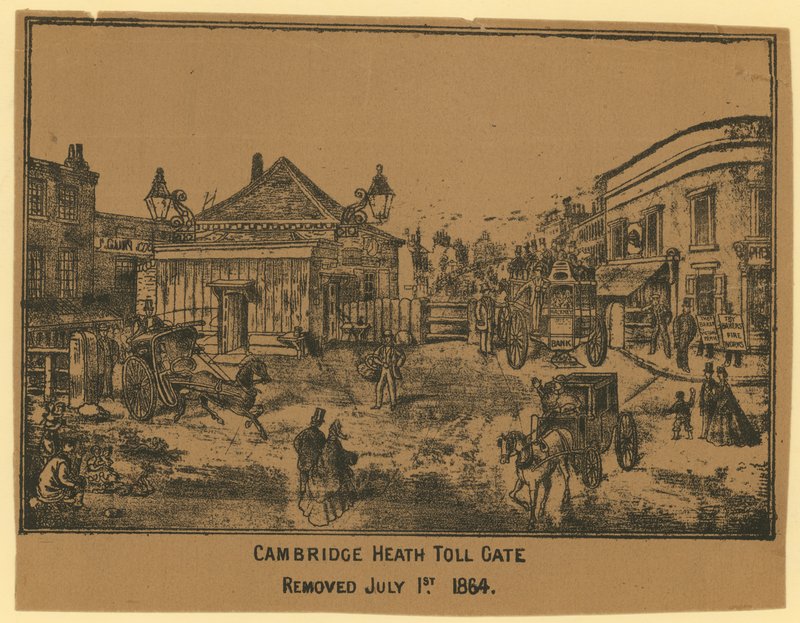 Barrière de péage de Cambridge Heath - English School