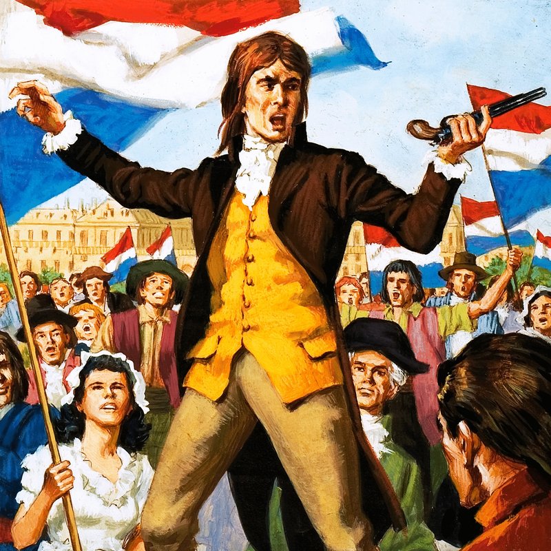 Camille Desmoulins appelant 