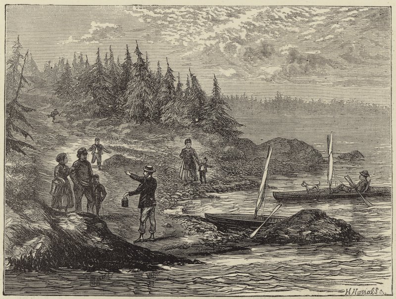 Canoë en Suède - English School