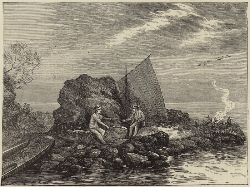 Canoë en Suède - English School