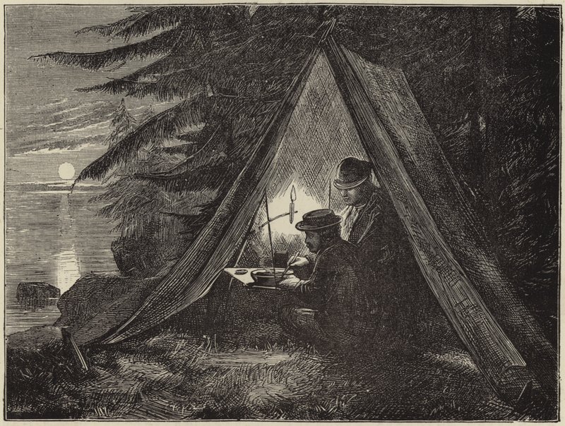 Canoë en Suède - English School