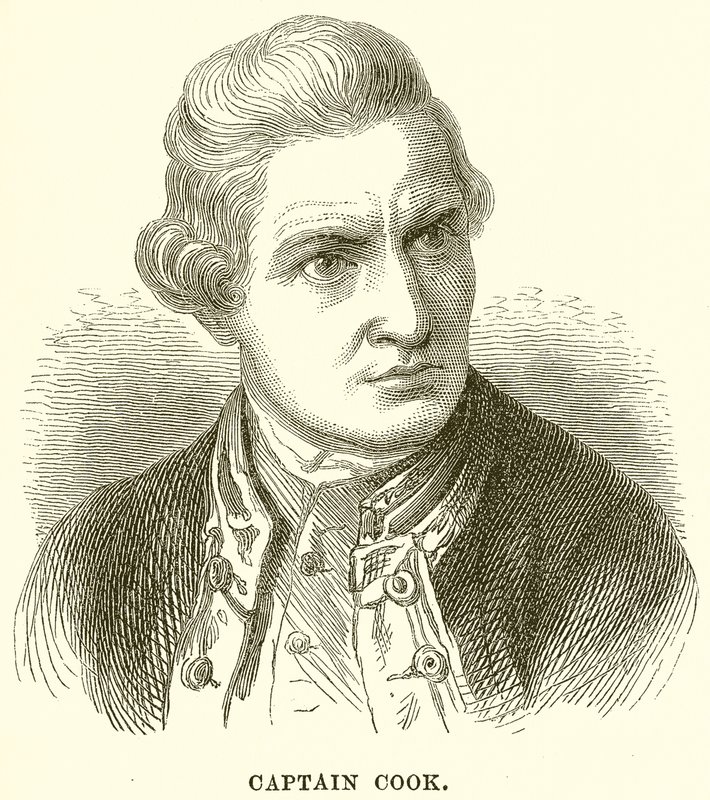 Capitaine Cook - English School