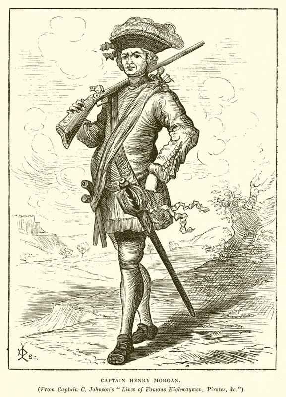 Capitaine Henry Morgan - English School
