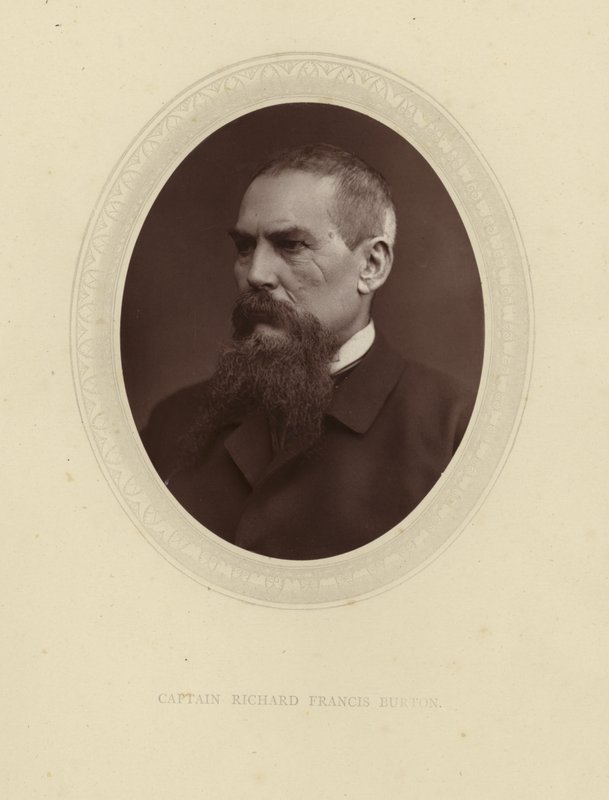 Capitaine Richard Francis Burton - English School