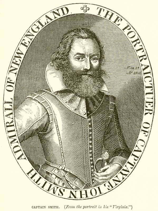 Capitaine Smith - English School