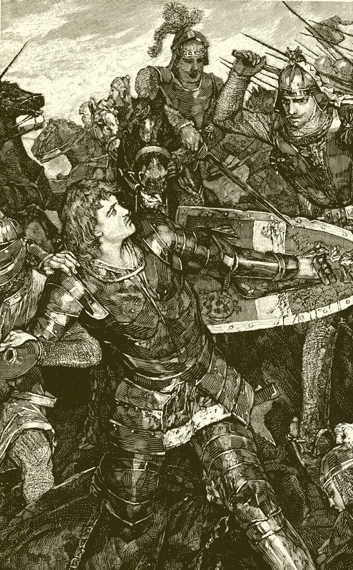 Capture de Frédéric le Bel à Muehlberg - English School