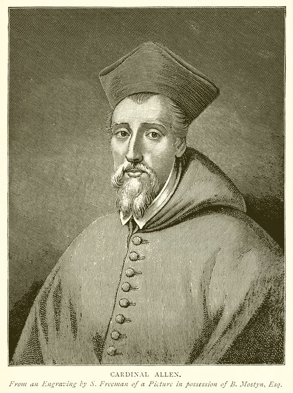 Cardinal Allen - English School