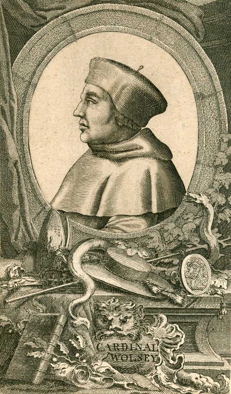 Cardinal Wolsey - English School