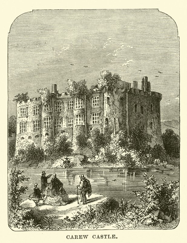 Château de Carew - English School