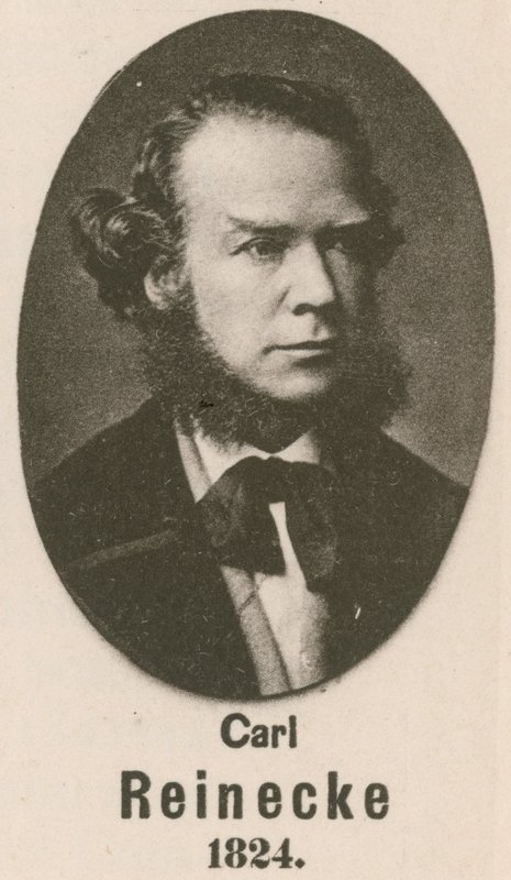 Carl Reinecke - English School